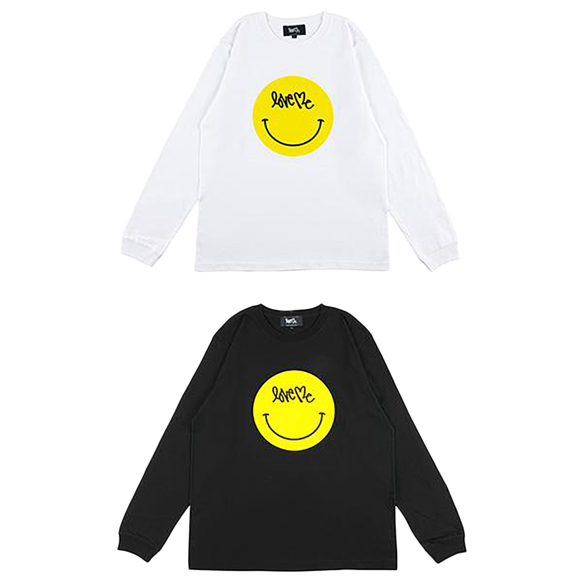Curtis Kulig LONG SLEEVE TEE "SMILE"