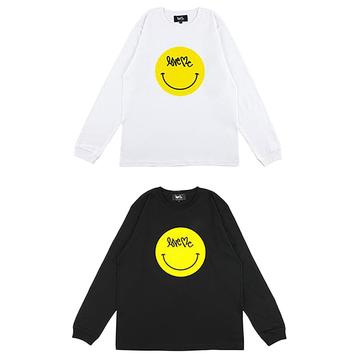 Curtis Kulig LONG SLEEVE TEE "SMILE"