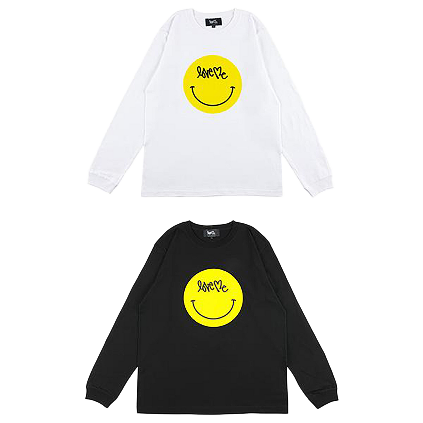 Curtis Kulig LONG SLEEVE TEE "SMILE"