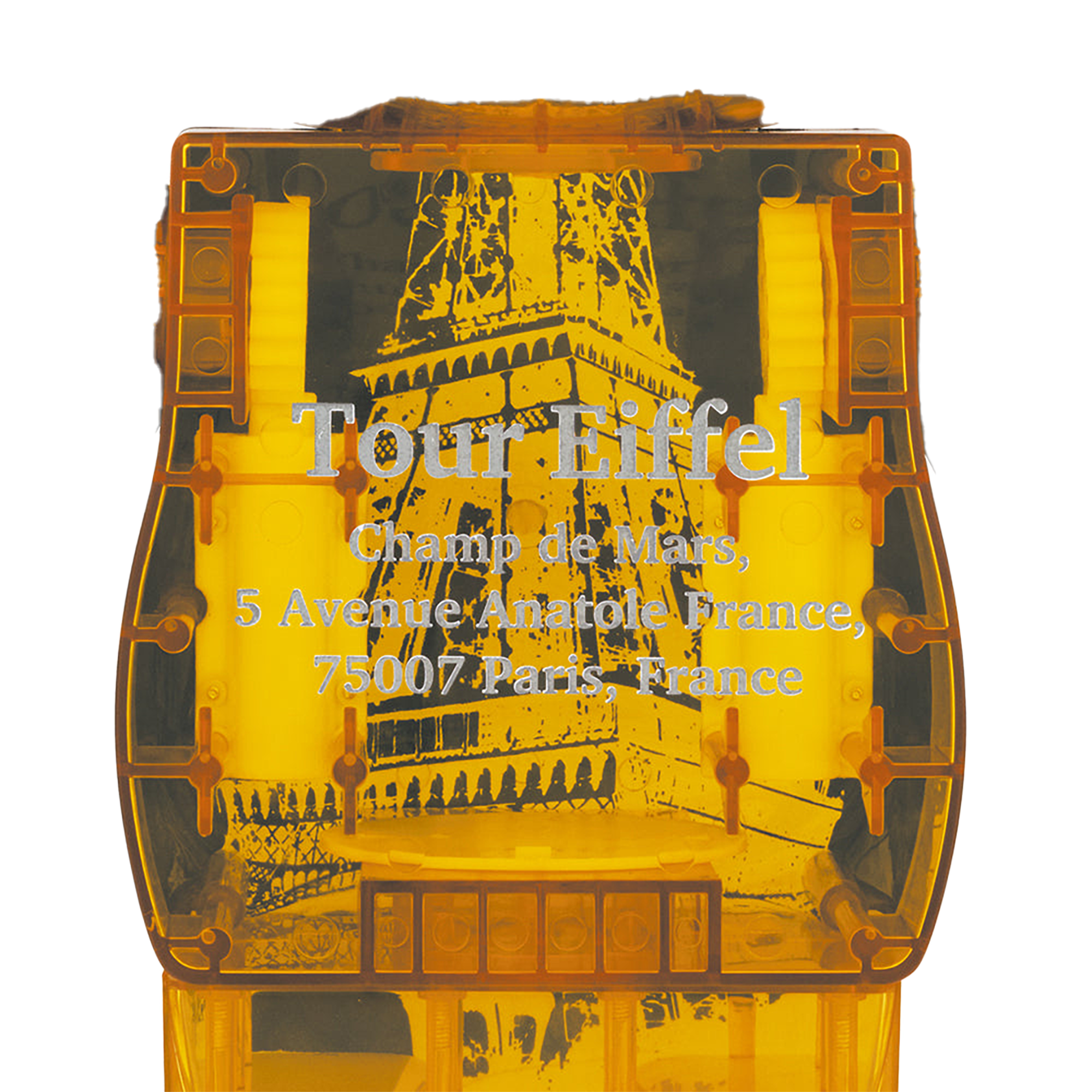 BE@RBRICK EIFFEL TOWER GOLDEN GOWN Ver. 1000%