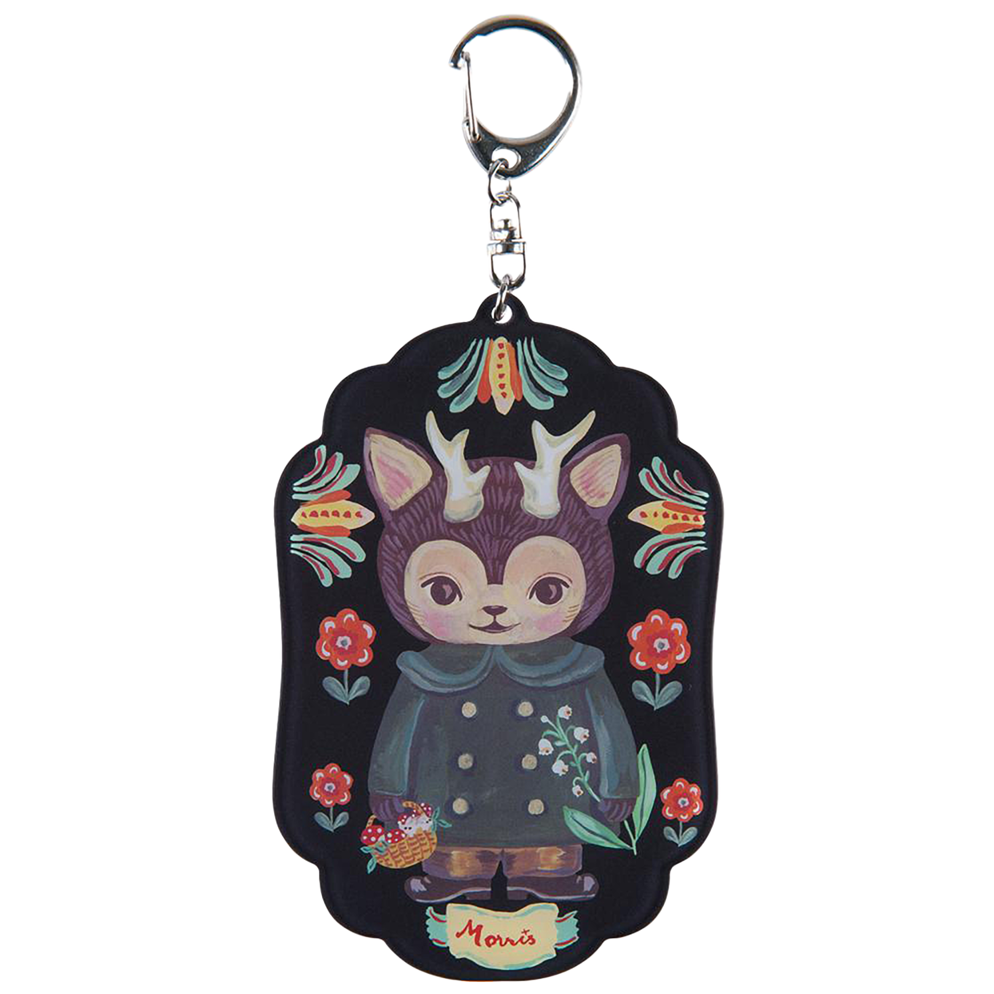 MLE Nathalie Lete × KAORI HINATA Key ring