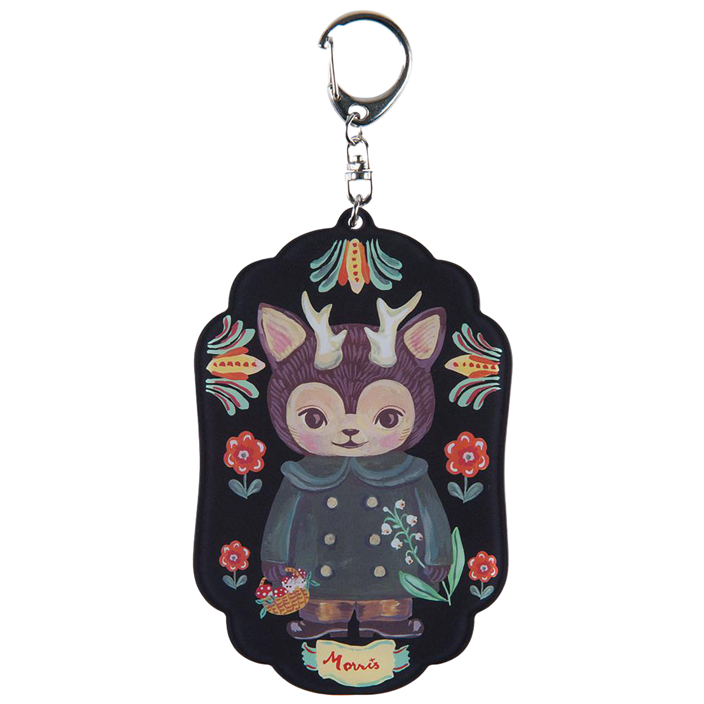 MLE Nathalie Lete × KAORI HINATA Key ring