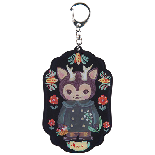 MLE Nathalie Lete × KAORI HINATA Key ring