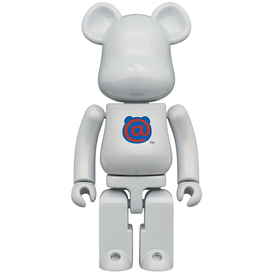 BE@RBRICK 20th Anniversary Model Chogokin BE@RBRICK 1st MODEL WHITE CHROME Ver.