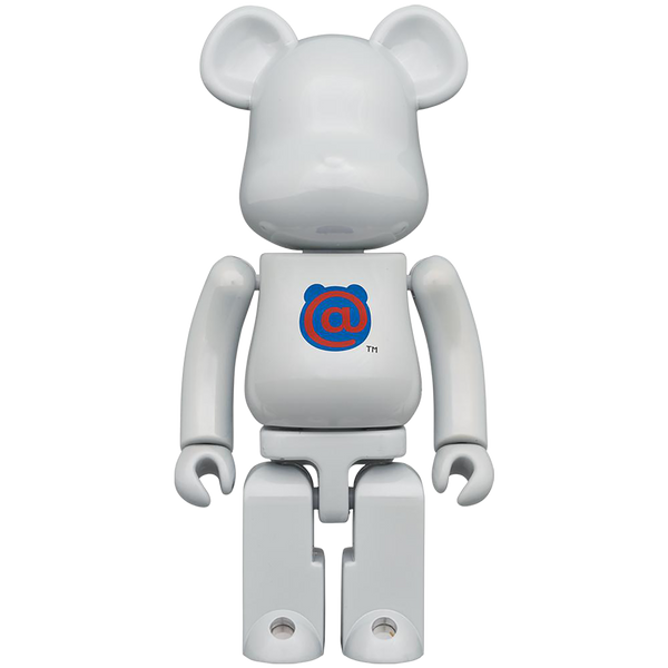 BE@RBRICK 20th Anniversary Model 超合金 BE@RBRICK 1st MODEL WHITE
