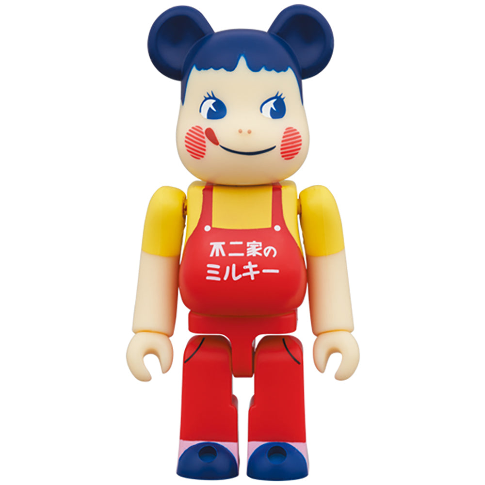 BE@RBRICK ホーロー看板 ペコちゃん 100％ & 400％_1