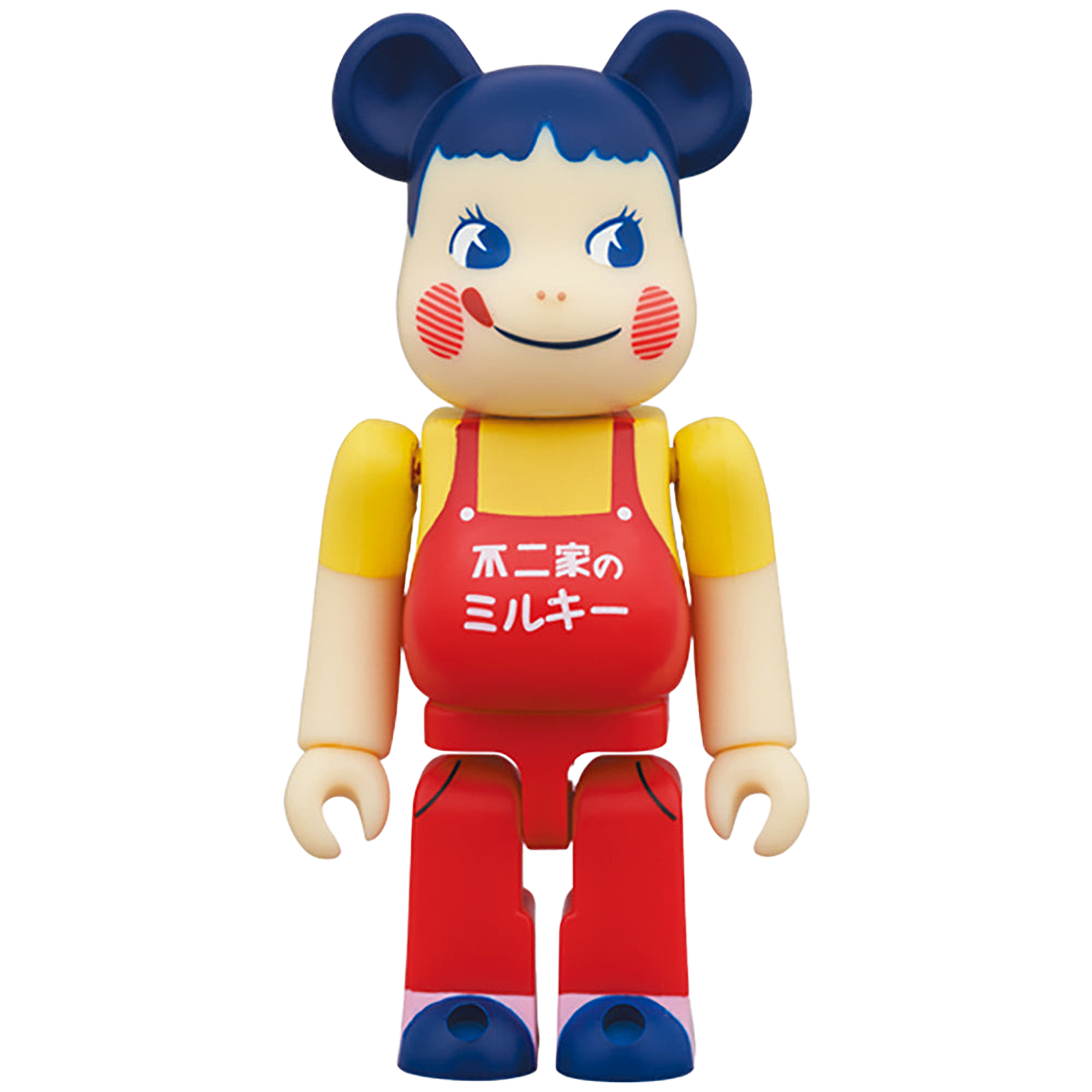 BE@RBRICK ホーロー看板 ペコちゃん 100％ & 400％
