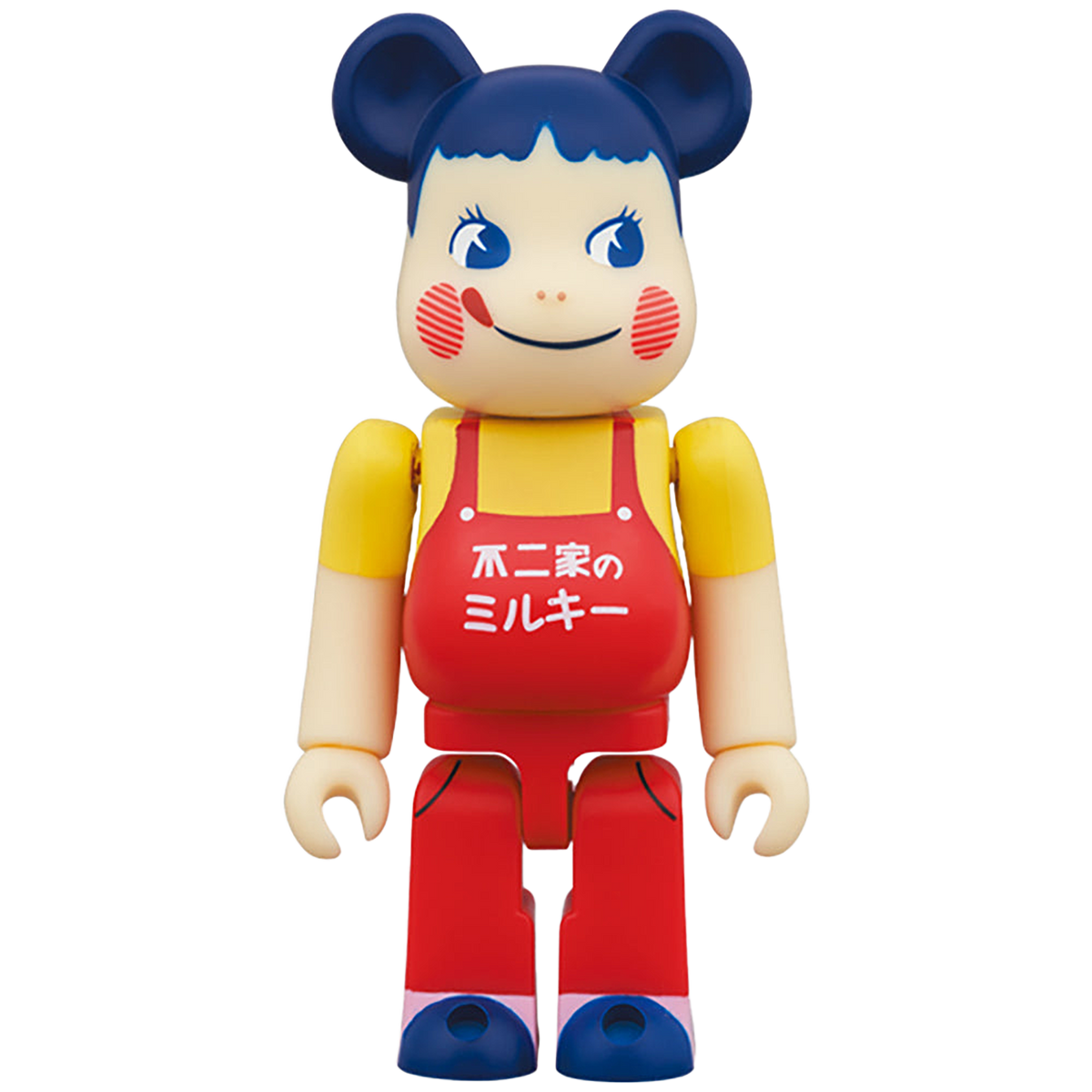 BE@RBRICK ホーロー看板 ペコちゃん 100％ & 400％