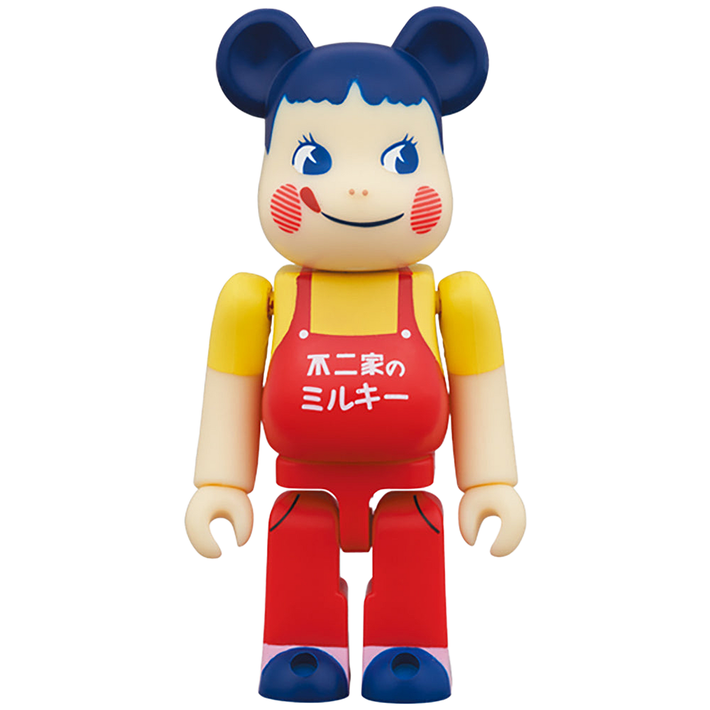 BE@RBRICK ホーロー看板 ペコちゃん 100％ & 400％