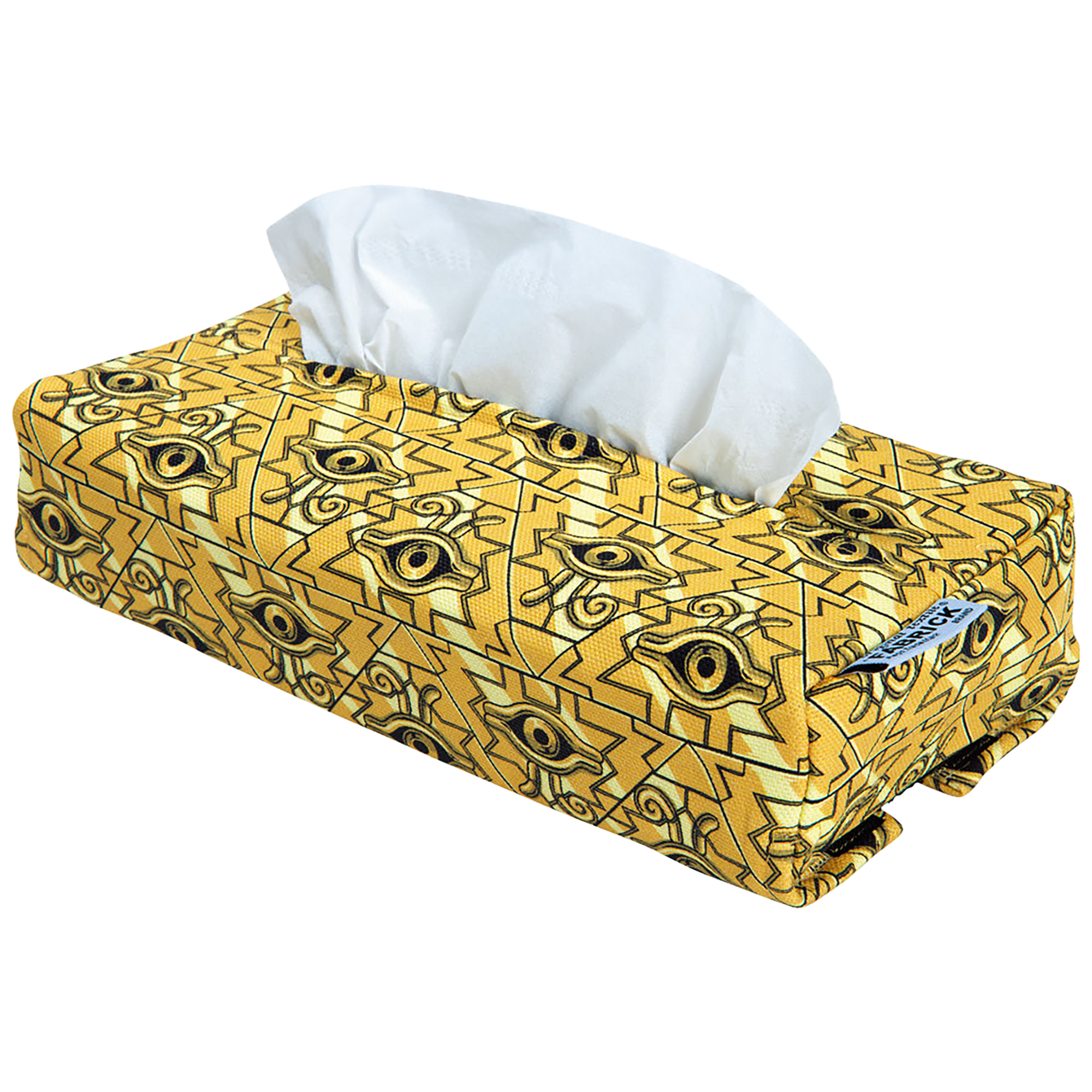 MLE Yu-Gi-Oh Duel Monsters TISSUE COVER "Millennium Puzzle"