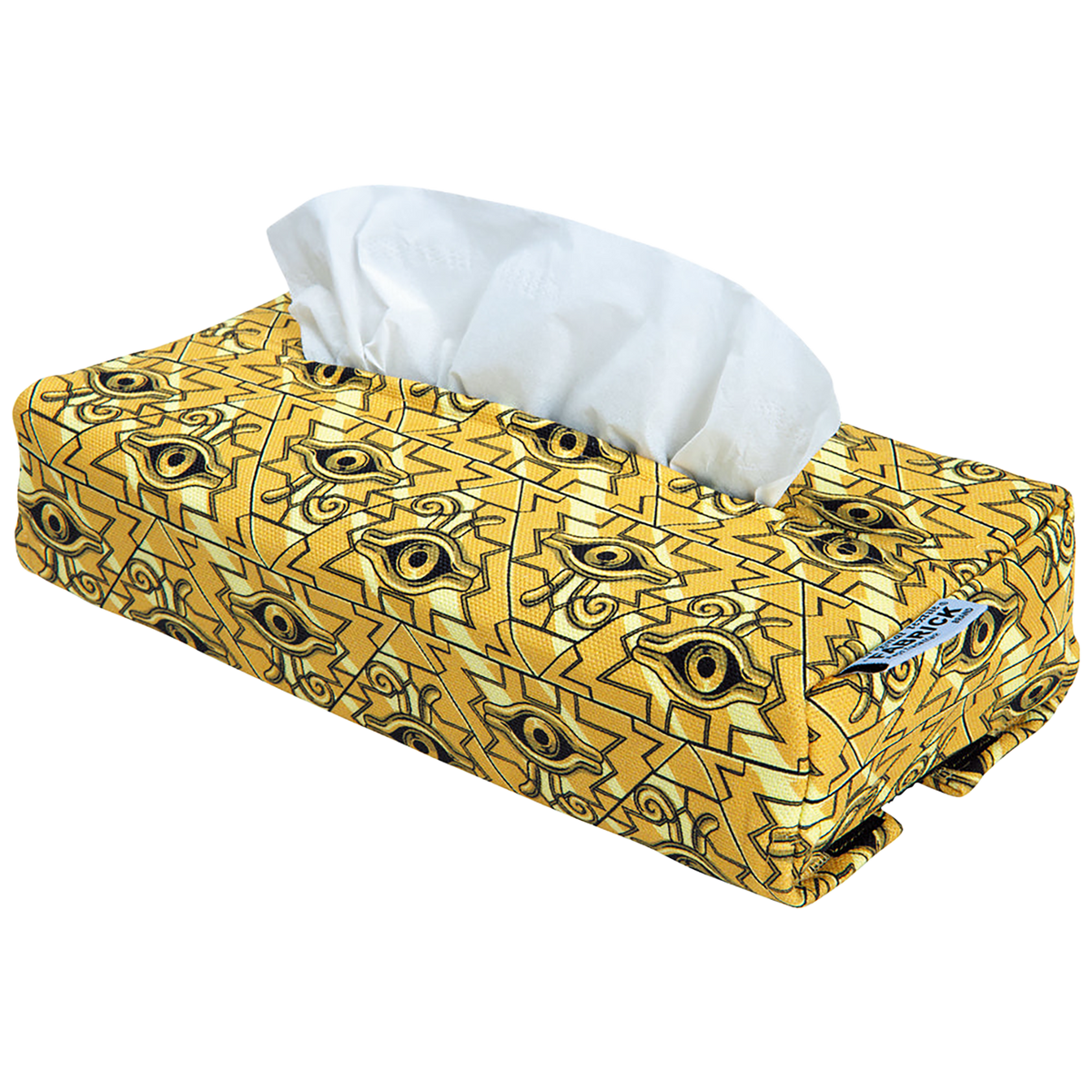 MLE Yu-Gi-Oh Duel Monsters TISSUE COVER "Millennium Puzzle"