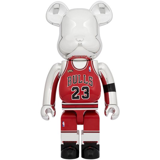 BE@RBRICK 迈克尔·乔丹 1998 年最后一击 1000%
