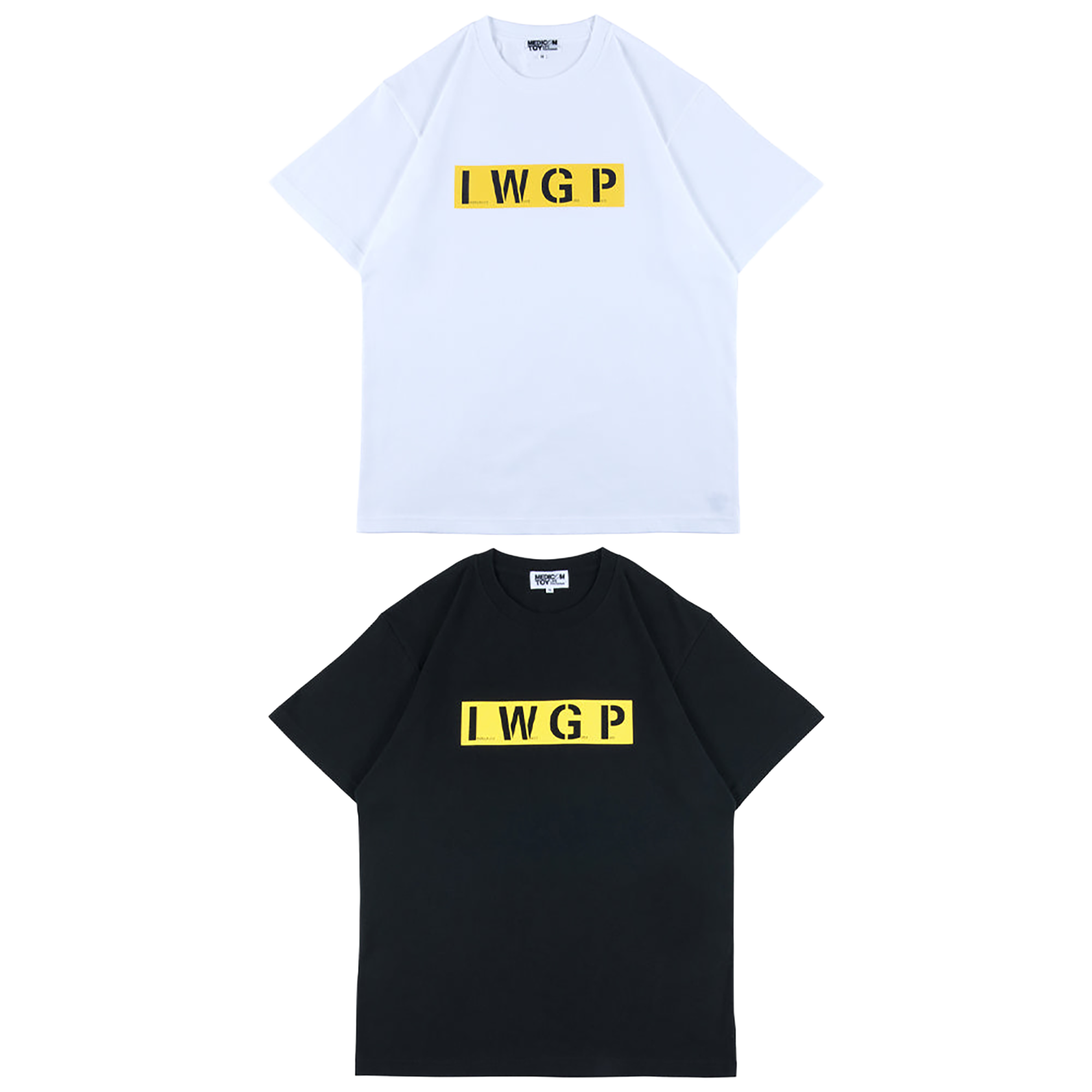 MLE×I.W.G.P. LOGO TEE《Planned to be shipped in late July 2024 / Order period is until April 10》
