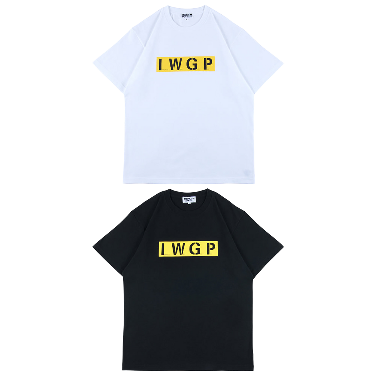 MLE×I.W.G.P. LOGO TEE《Planned to be shipped in late July 2024 / Order period is until April 10》