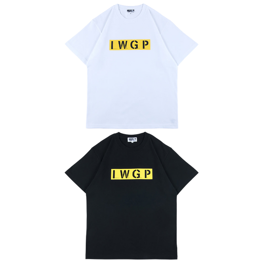 MLE×I.W.G.P. LOGO TEE