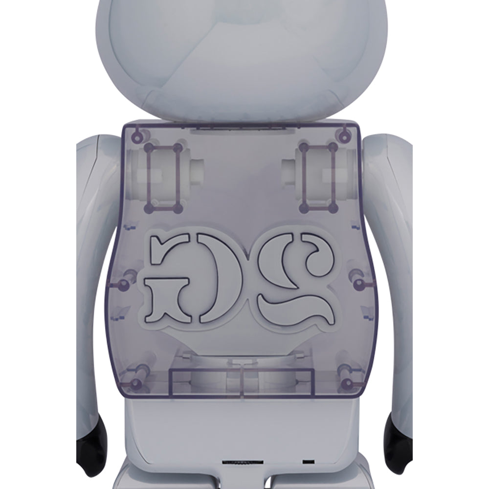 BE@RBRICK 2G WHITE CHROME 1000％_1