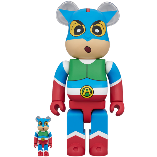 BE@RBRICK Action Mask Shin-chan 100％ & 400％
