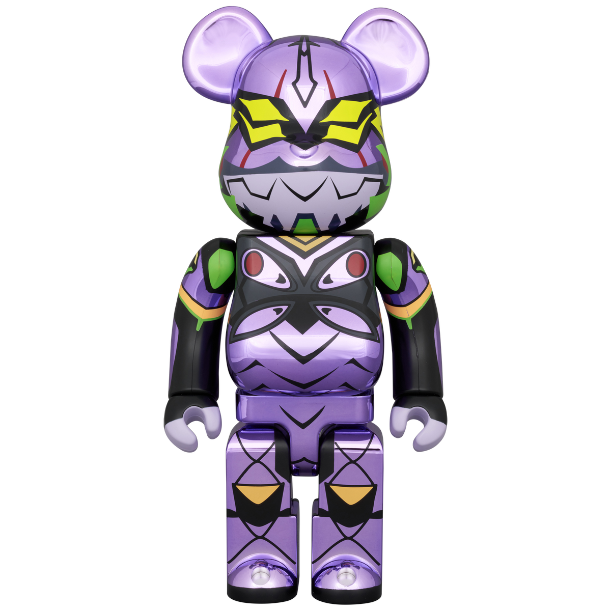 BE@RBRICK エヴァンゲリオン 第13号機 (新塗装メッキ版) 400％《2026年9月発売・発送予定 受注期間は6月10日まで》_0