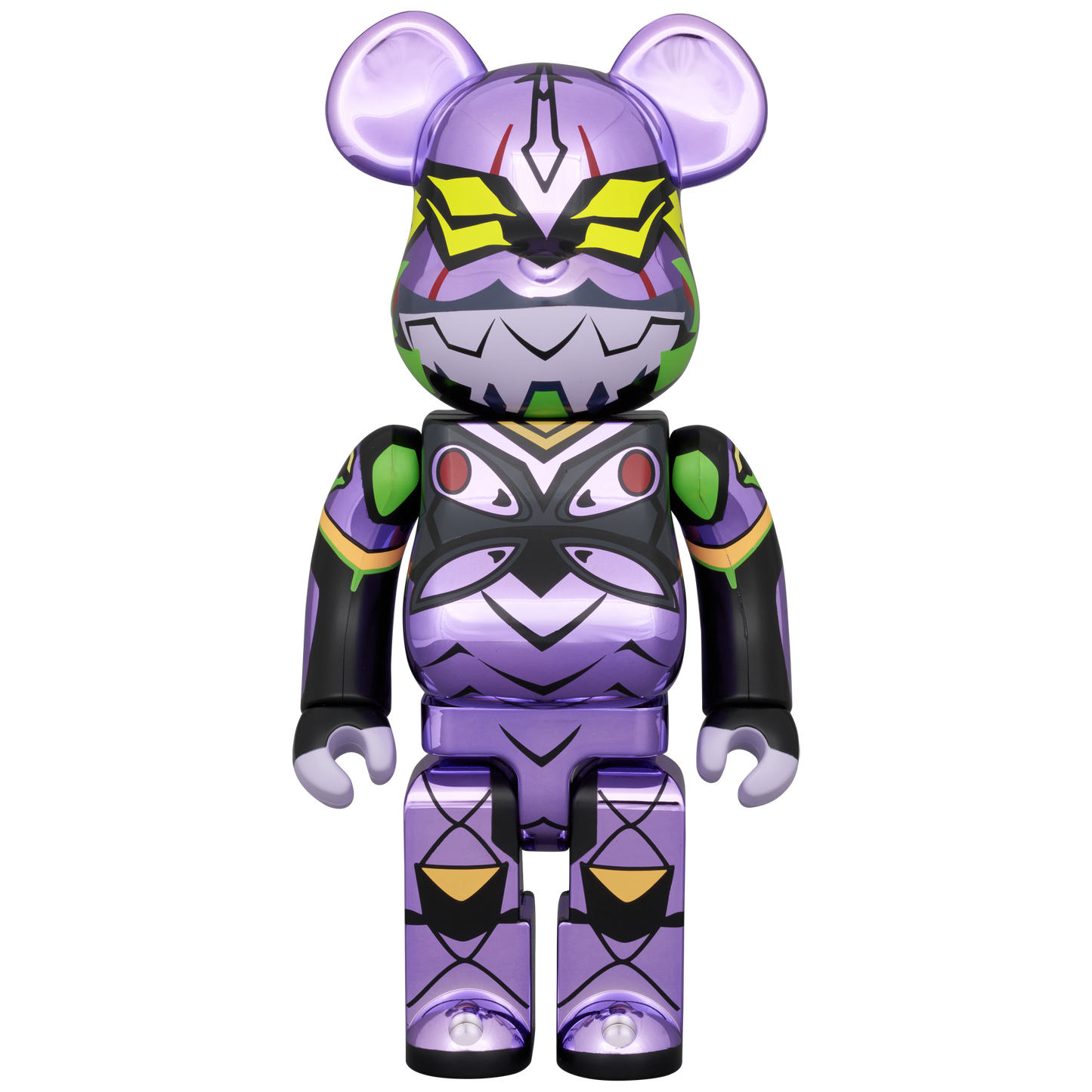 BE@RBRICK エヴァンゲリオン 第13号機 (新塗装メッキ版) 400％《2026年9月発売・発送予定 受注期間は6月10日まで》_0