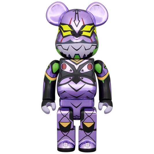 BE@RBRICK エヴァンゲリオン 第13号機 (新塗装メッキ版) 400％《2026年9月発売・発送予定 受注期間は6月10日まで》_0