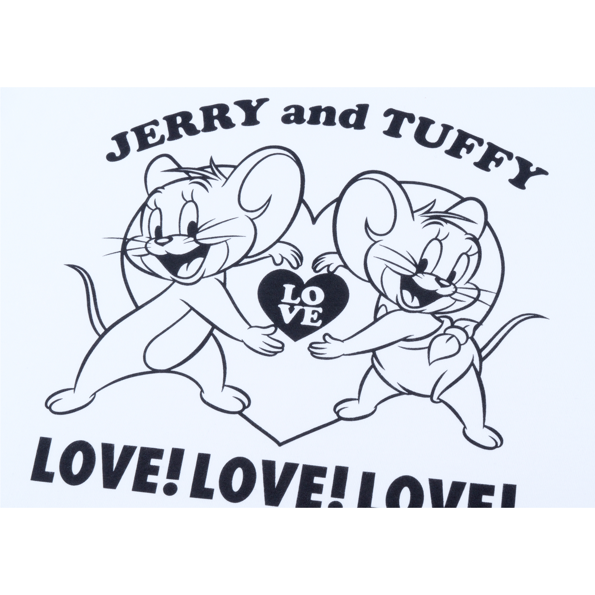 MLE＜TOM and JERRY＞ LOVE！ T-SHIRT《2026年11月発売予定 受注期間は9月6日まで》_2