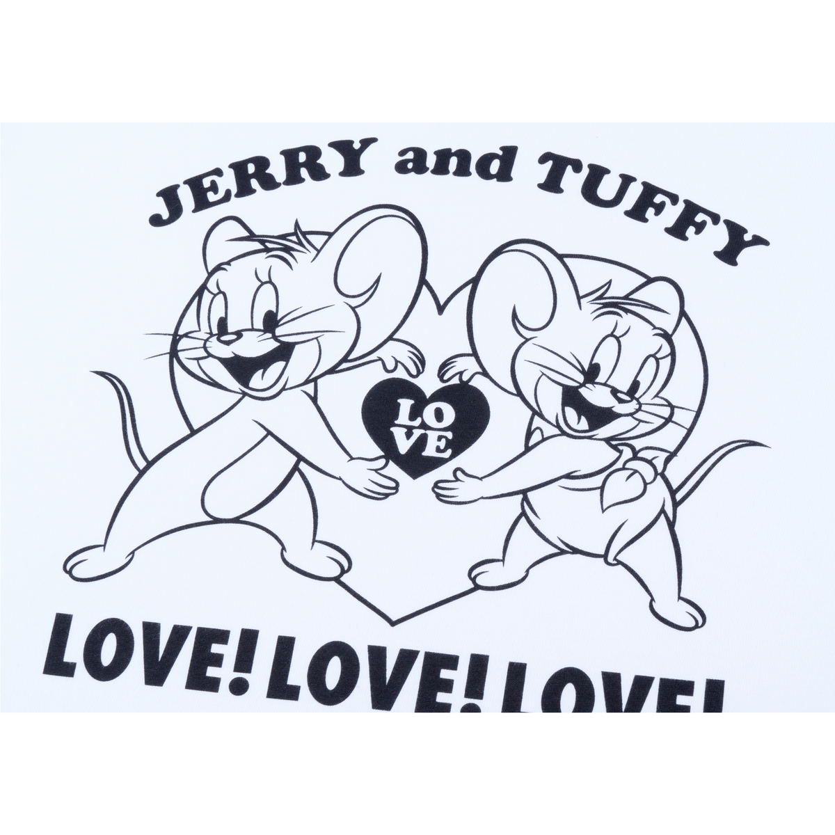 MLE＜TOM and JERRY＞ LOVE！ T-SHIRT《2026年11月発売予定 受注期間は9月6日まで》_2