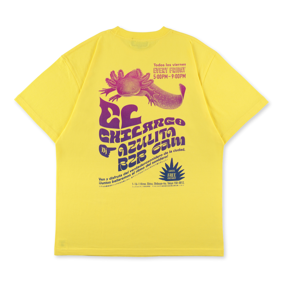 MLE × TACOS 3Hermanos T-SHIRT B《2026年11月発売予定》_1