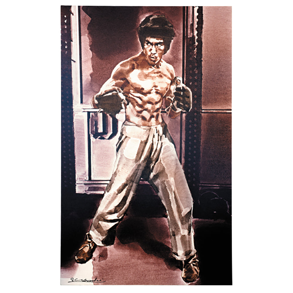 YOSHI SUGAHARA CANVAS ART THEATER act.1 「BRUCE LEE」_1