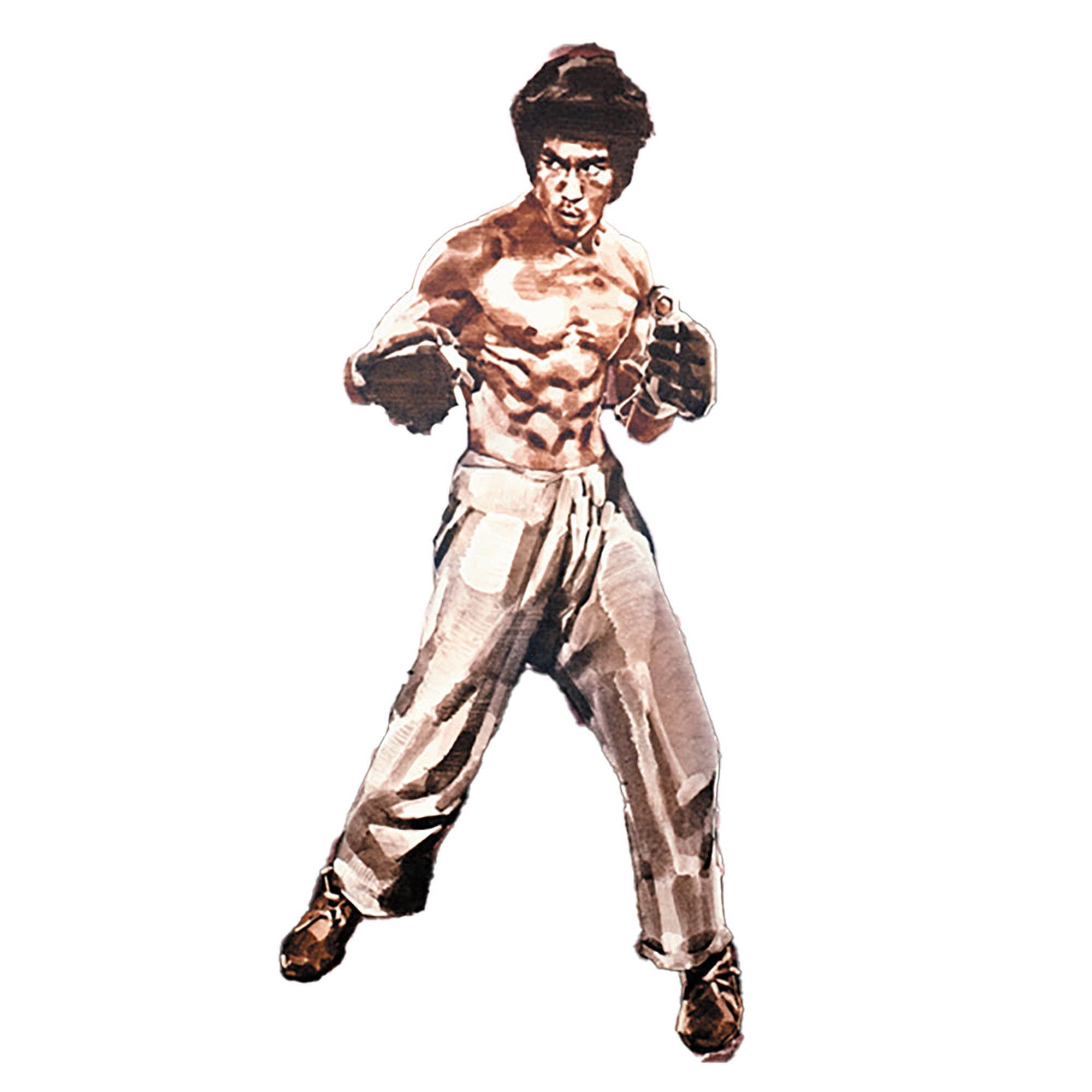 YOSHI SUGAHARA CANVAS ART THEATER act.1 「BRUCE LEE」