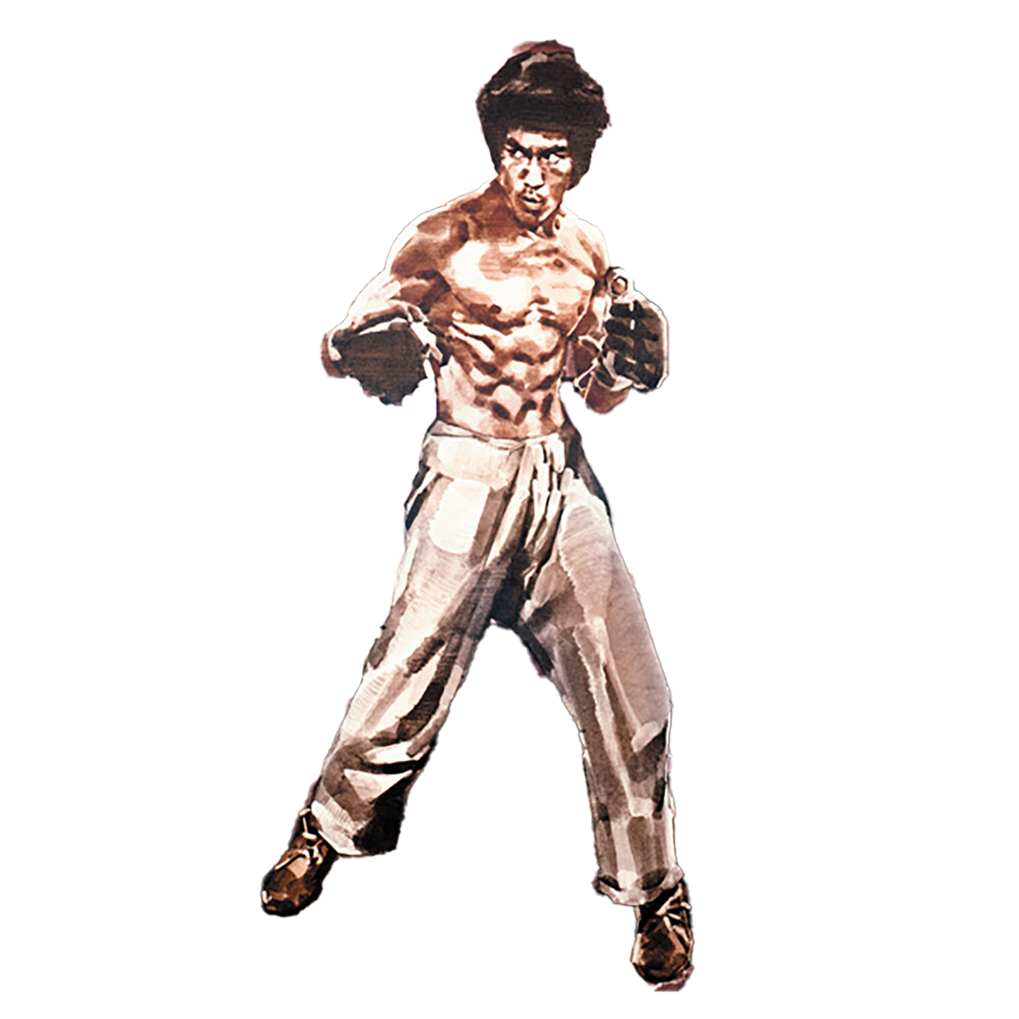 YOSHI SUGAHARA CANVAS ART THEATER act.1 「BRUCE LEE」