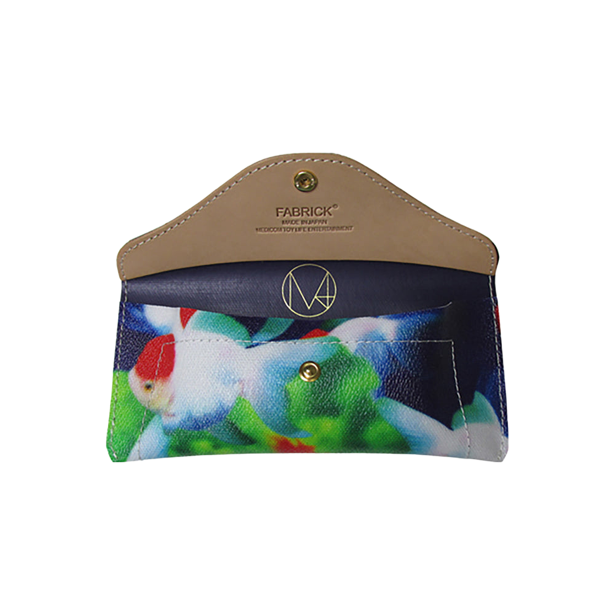 MLE M / mika ninagawa シリーズ『GOLDFISH』 GLASSES CASE