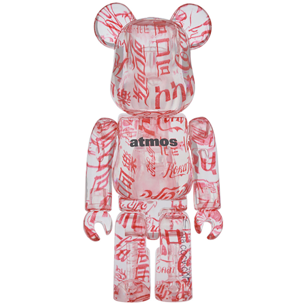 BE@RBRICK atmos × Coca-Cola 100％ & 400％ CLEAR BODY_1
