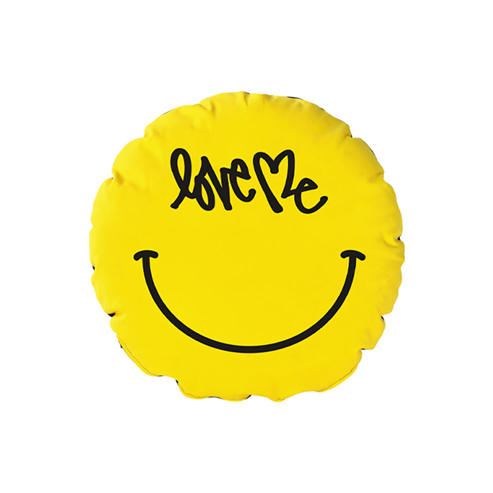 CURTIS KULIG CIRCLE CUSHION "SMILE"_0