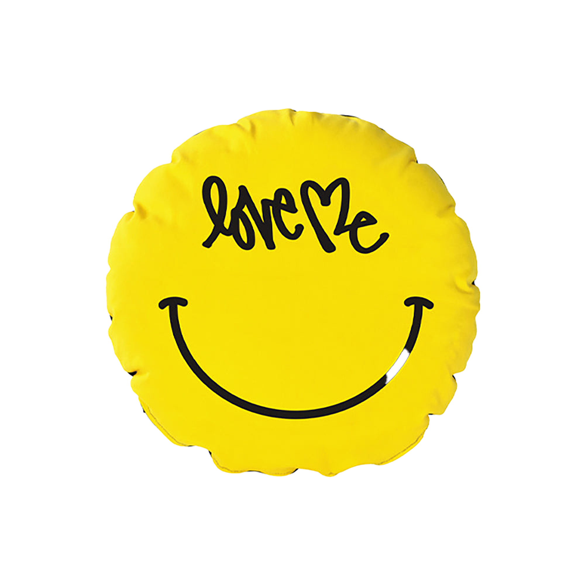 CURTIS KULIG CIRCLE CUSHION "SMILE"
