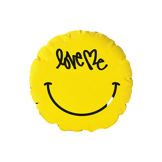 CURTIS KULIG CIRCLE CUSHION "SMILE"