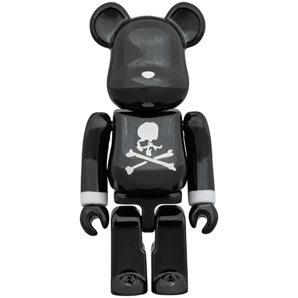 BE@RBRICK mastermind JAPAN BLACK CHROME Ver. 100％ & 400％_1