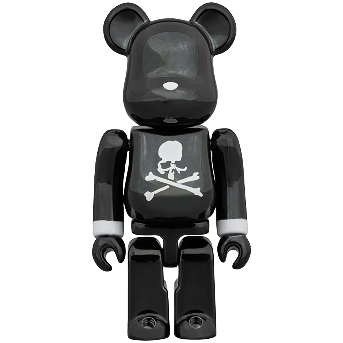 BE@RBRICK mastermind JAPAN BLACK CHROME Ver. 100％ & 400％