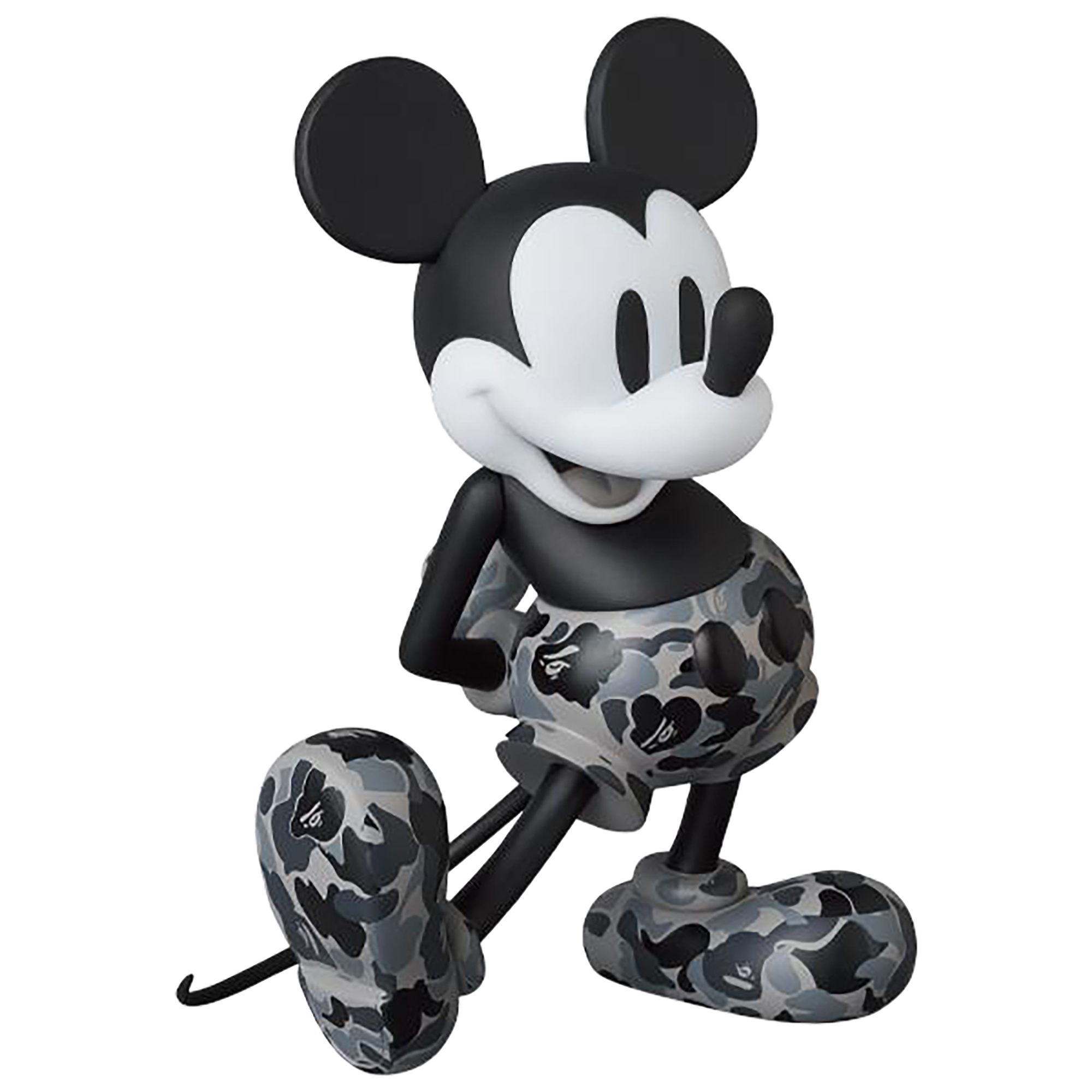 VCD BAPE(R) 米奇 MONOTONE Ver.