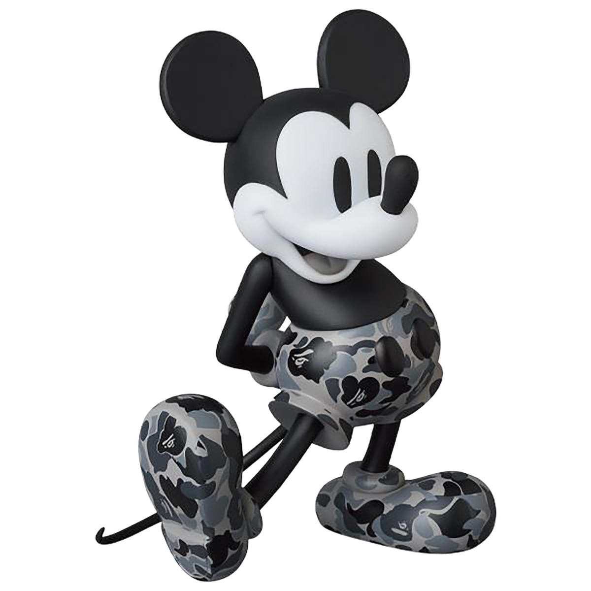 VCD BAPE(R) 米奇 MONOTONE Ver.