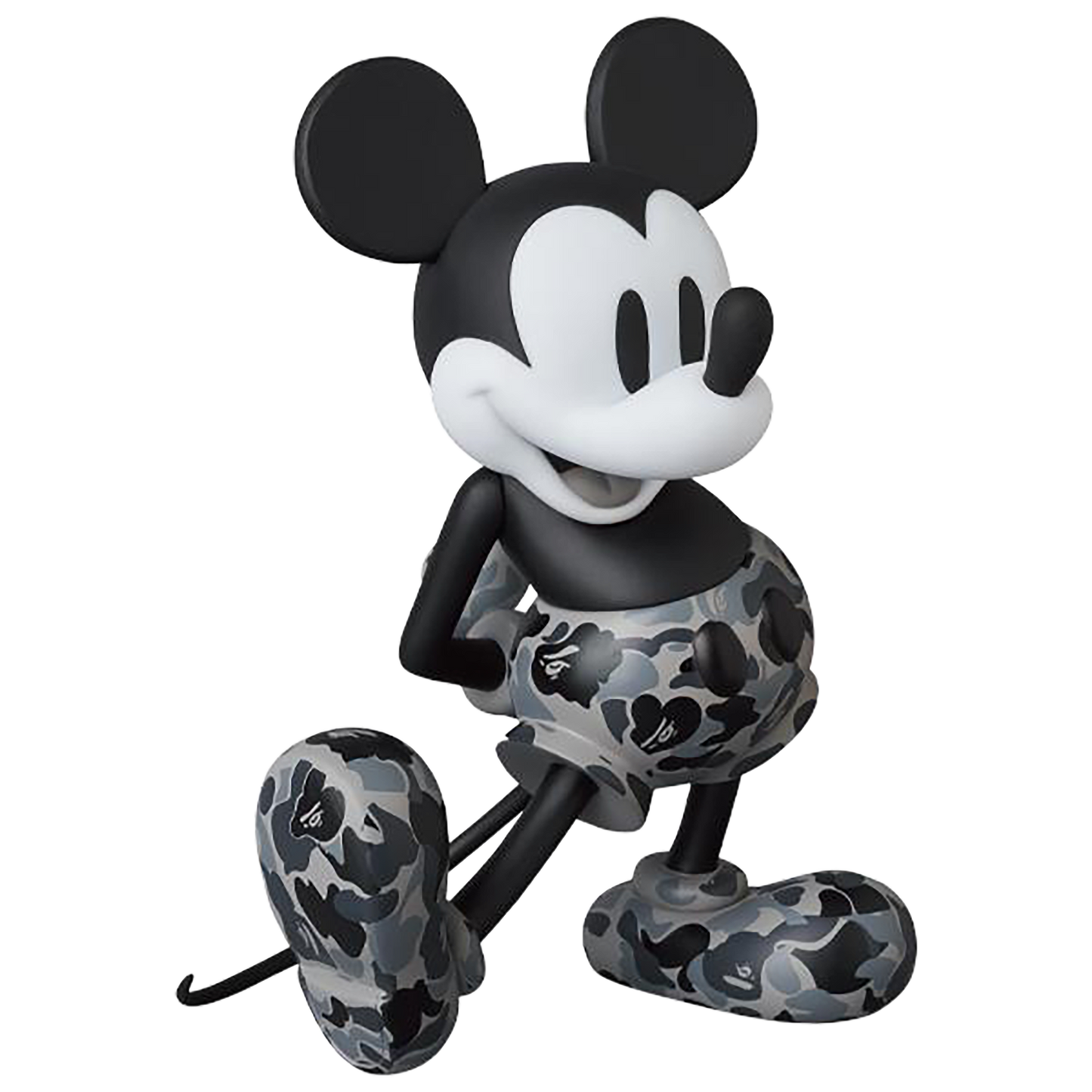 VCD BAPE(R) 米奇 MONOTONE Ver.