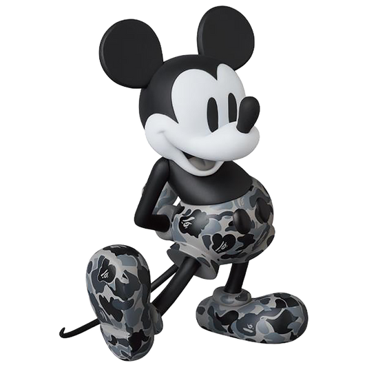 VCD BAPE(R) MICKEY MOUSE MONOTONE Ver.