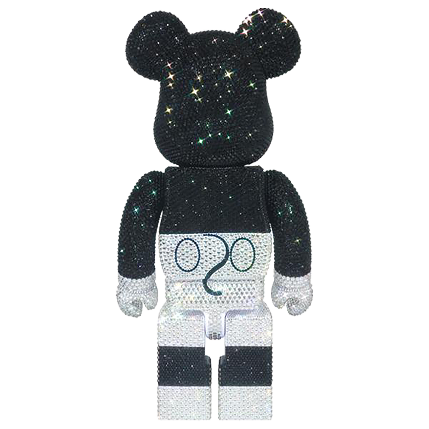 水晶装饰米老鼠 BE@RBRICK 400%《预计订单后 3 至 6 个月内发货》