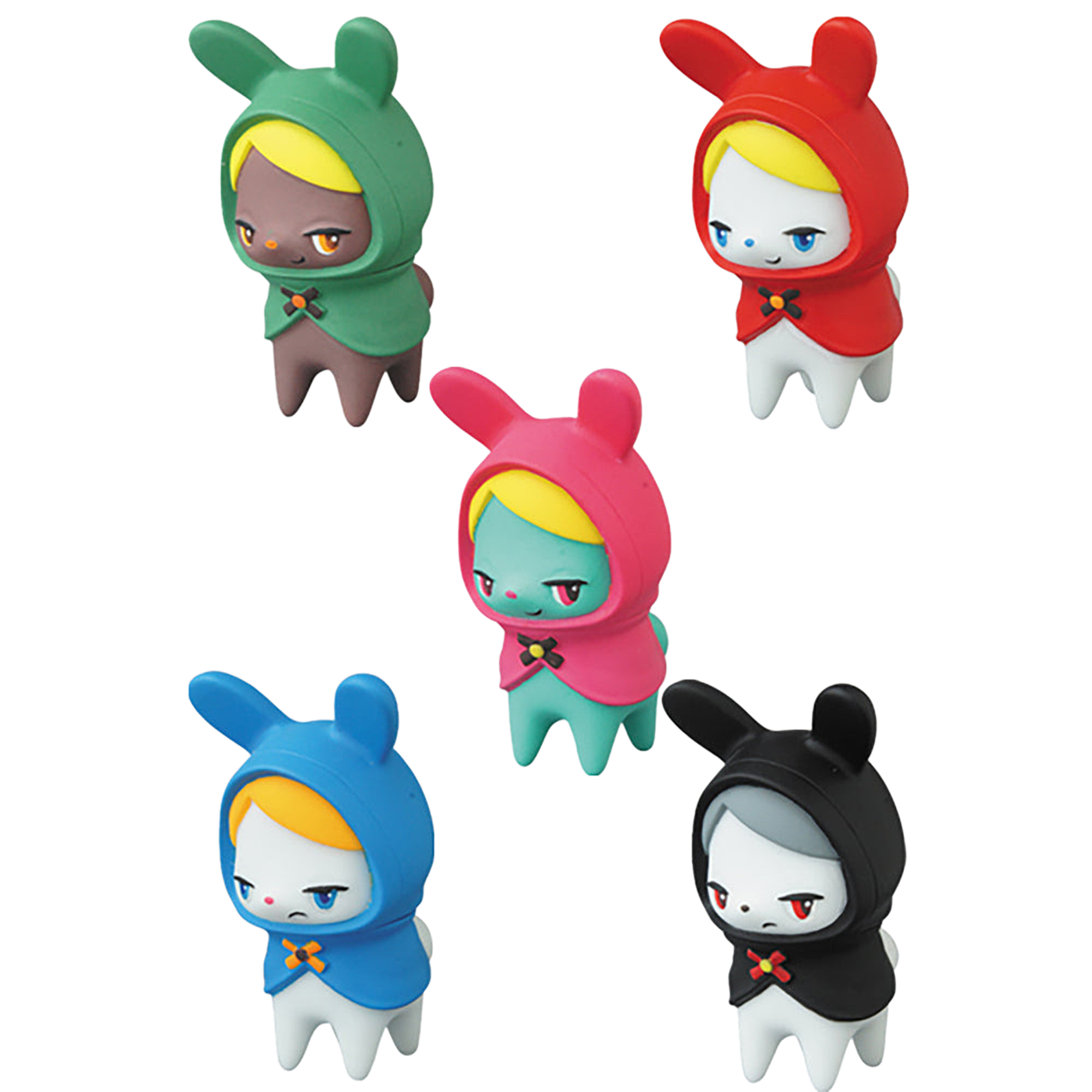 VAG(VINYL ARTIST GACHA) SERIES 24 ティティ