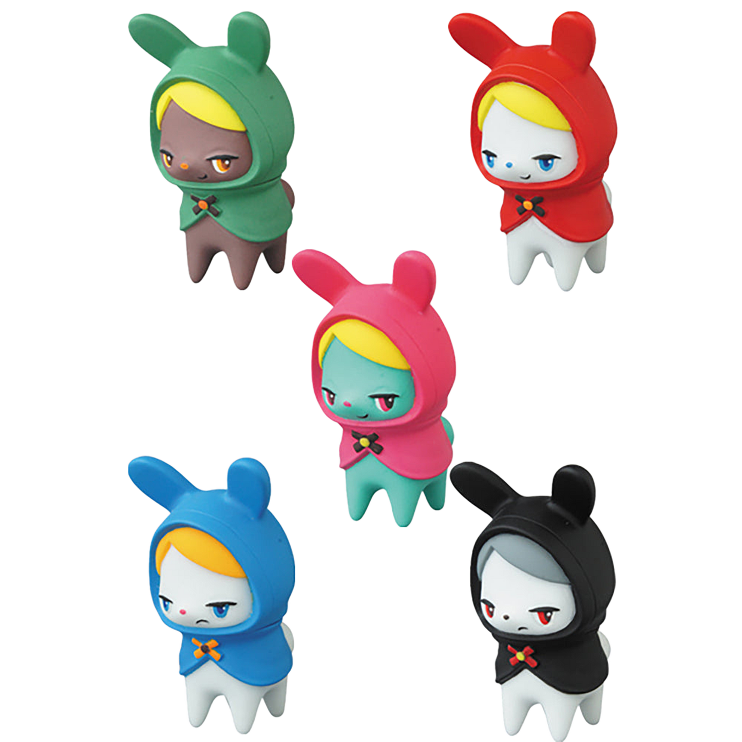 VAG(VINYL ARTIST GACHA) SERIES 24 ティティ