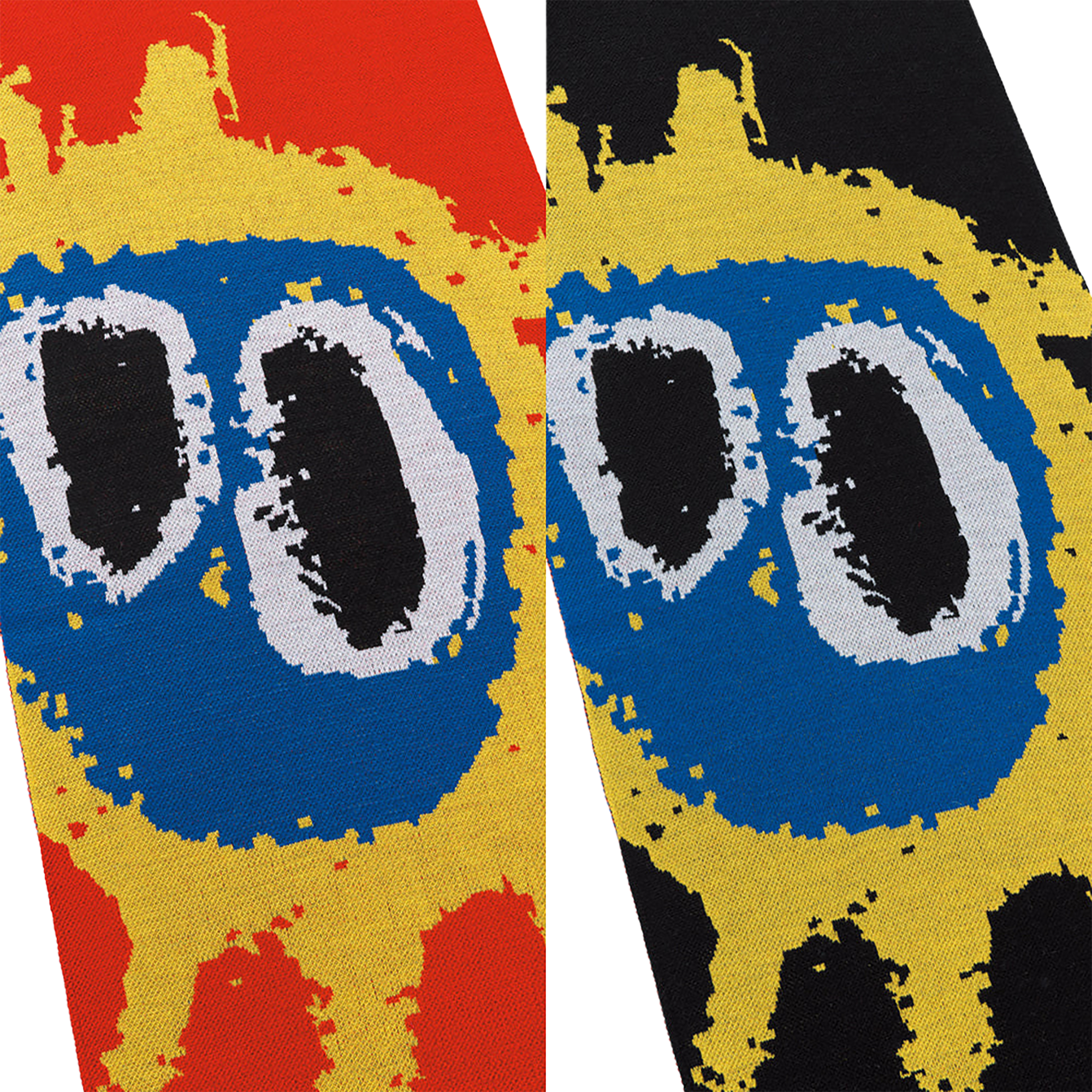 MLE Primal Scream“screamadelica”针织 GANG COUNCIL 针织围巾“screamadelica”