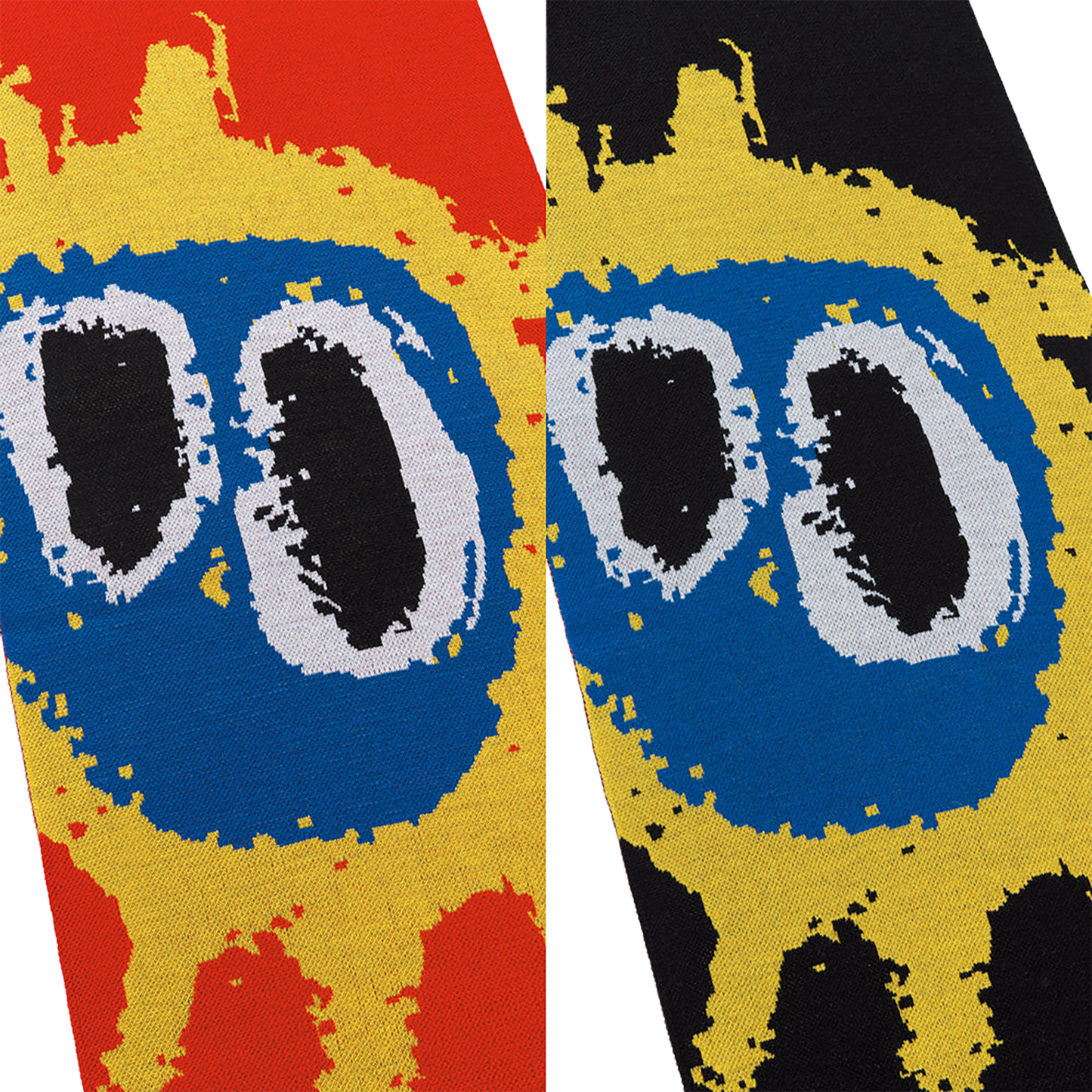 MLE Primal Scream“screamadelica”针织 GANG COUNCIL 针织围巾“screamadelica”