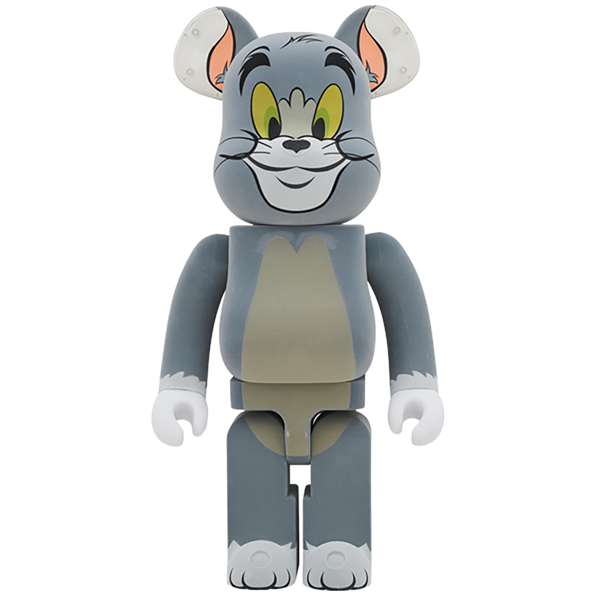BE@RBRICK TOM Flocky Ver. 1000%（汤姆和杰瑞）