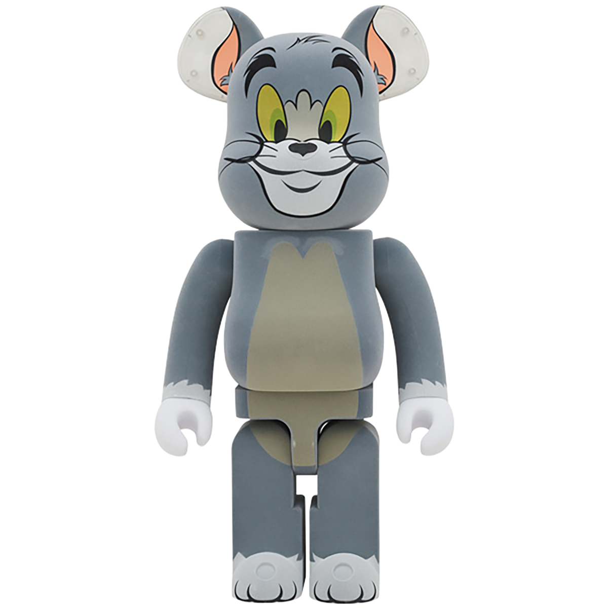 BE@RBRICK TOM Flocky Ver. 1000%（汤姆和杰瑞）
