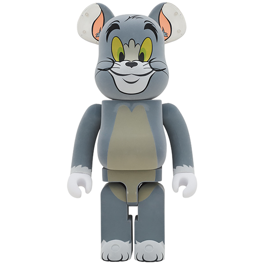 BE@RBRICK TOM Flocky Ver. 1000% (TOM AND JERRY)