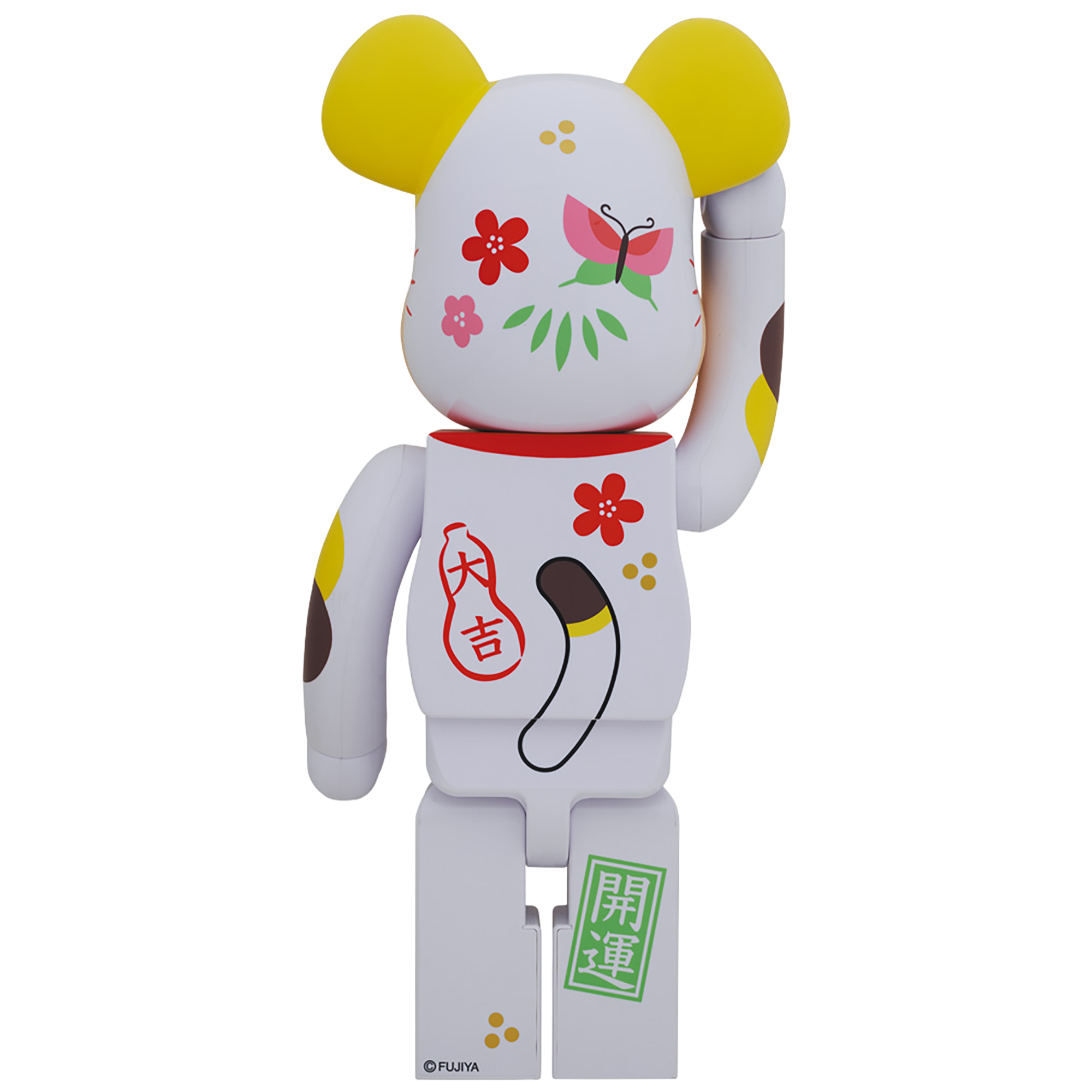 BE@RBRICK Manekineko Peko-chan Fuku 1000％